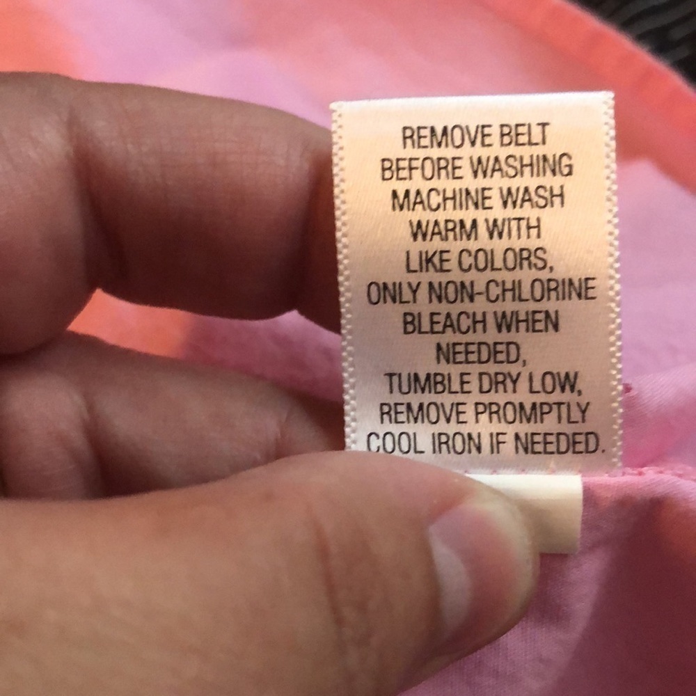 so pink size Medium shirt - Picture 4 of 4